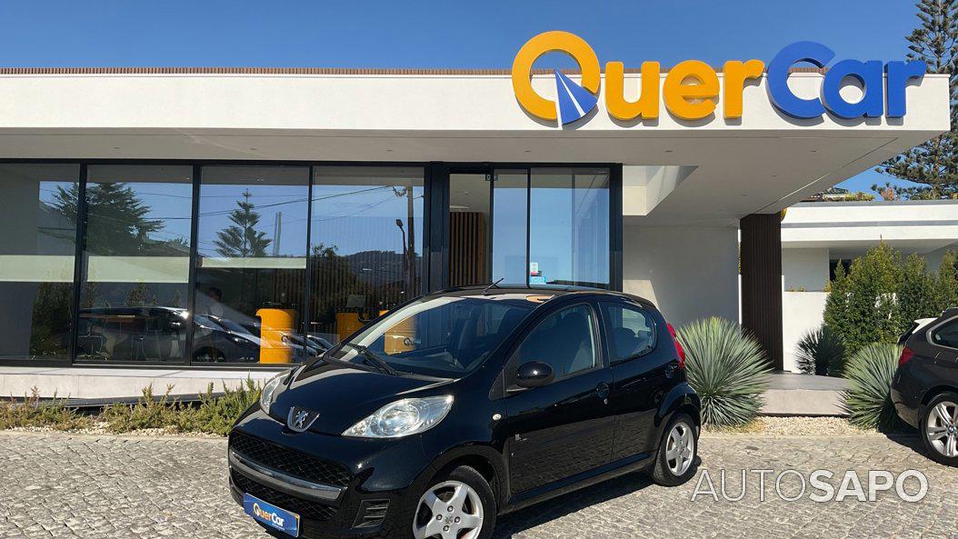 Peugeot 107 1.0 Black&Silver de 2011