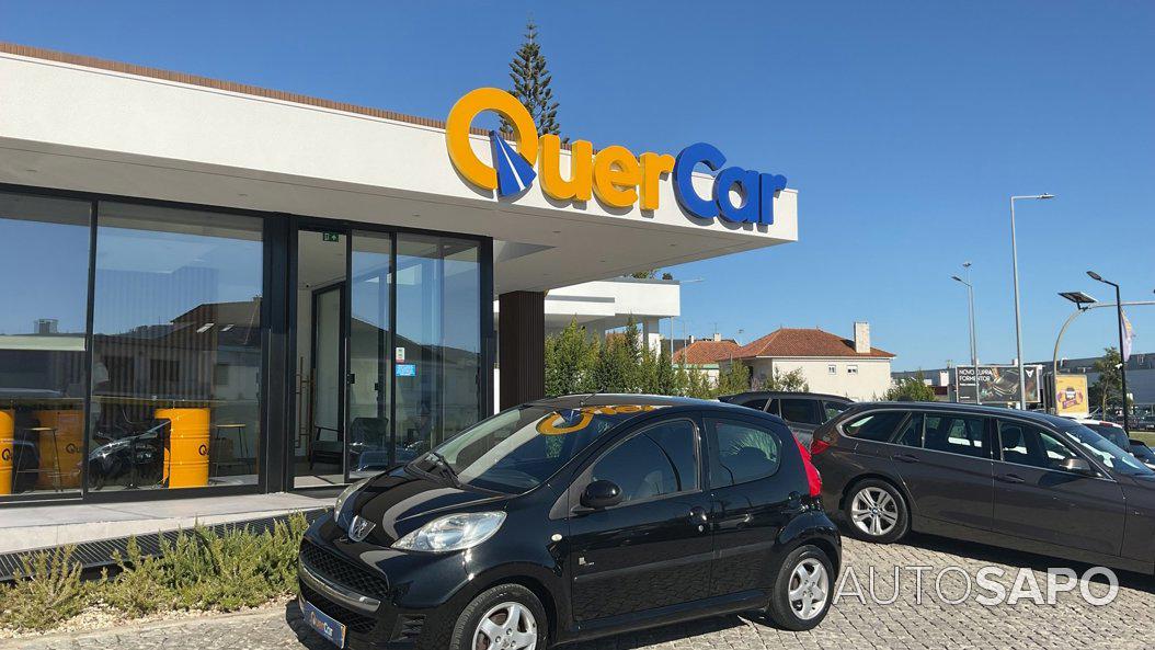 Peugeot 107 1.0 Black&Silver de 2011