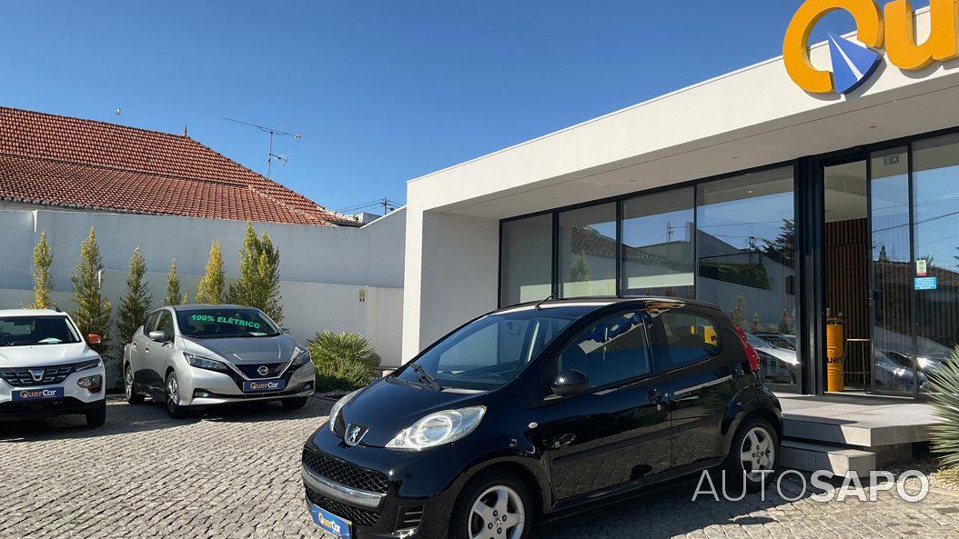 Peugeot 107 1.0 Black&Silver de 2011