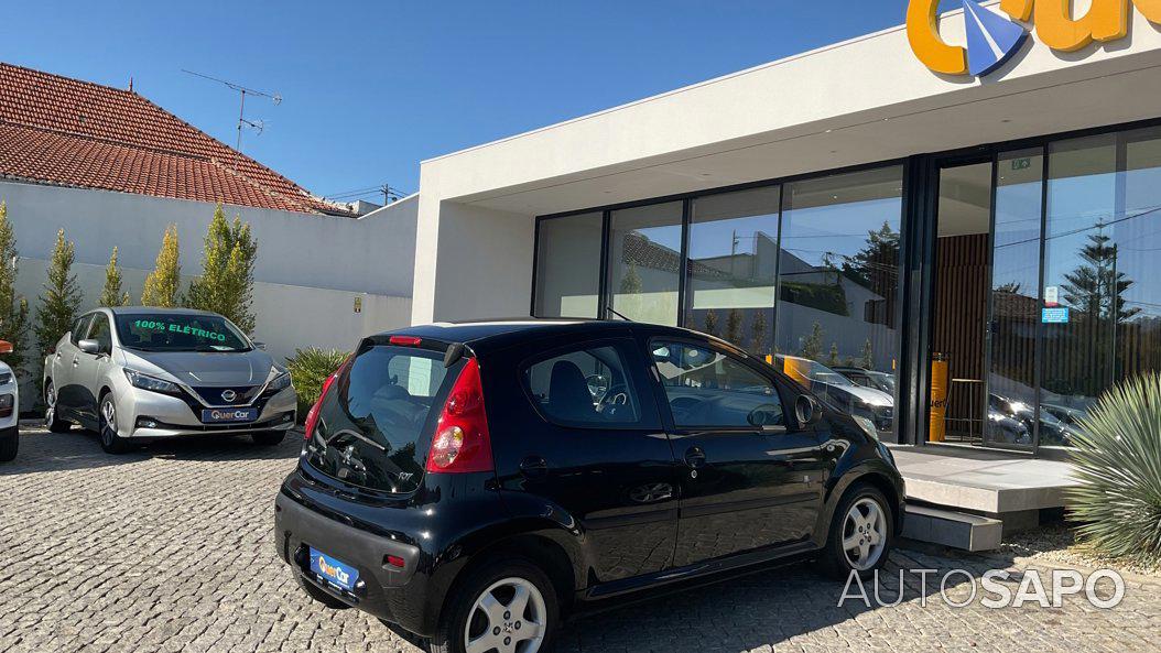 Peugeot 107 1.0 Black&Silver de 2011