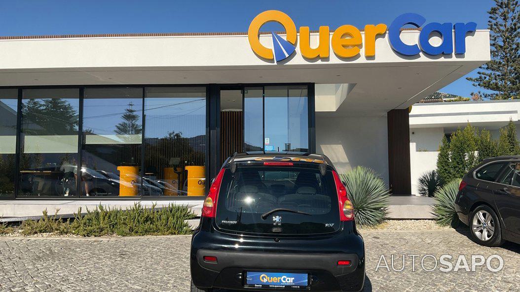 Peugeot 107 1.0 Black&Silver de 2011