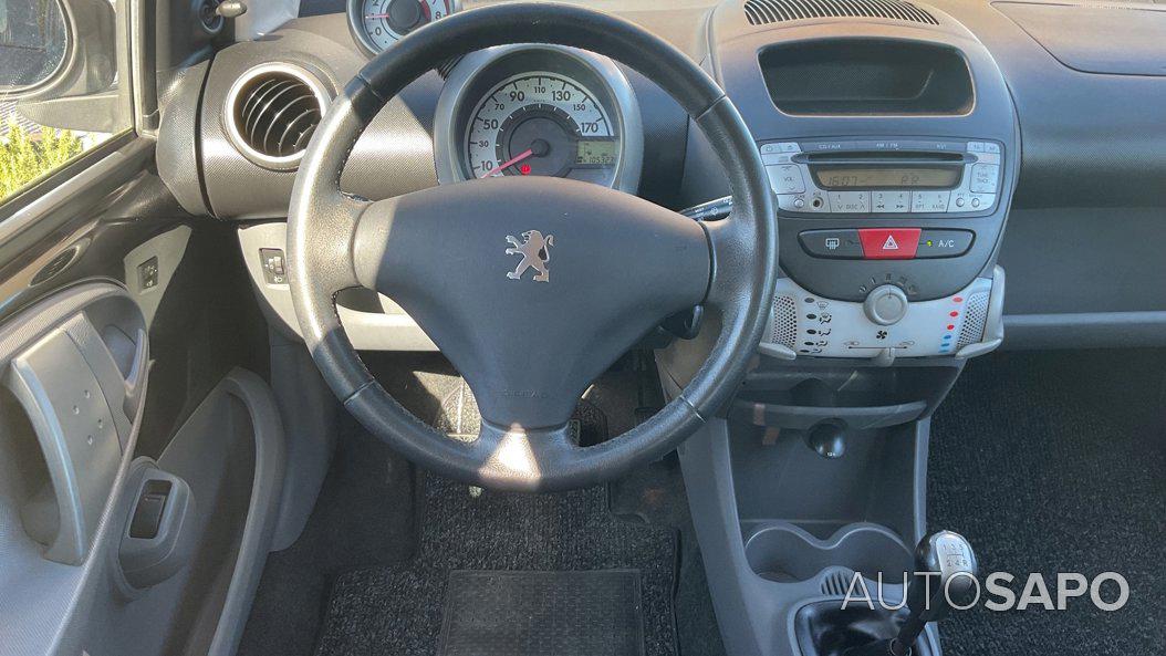 Peugeot 107 1.0 Black&Silver de 2011