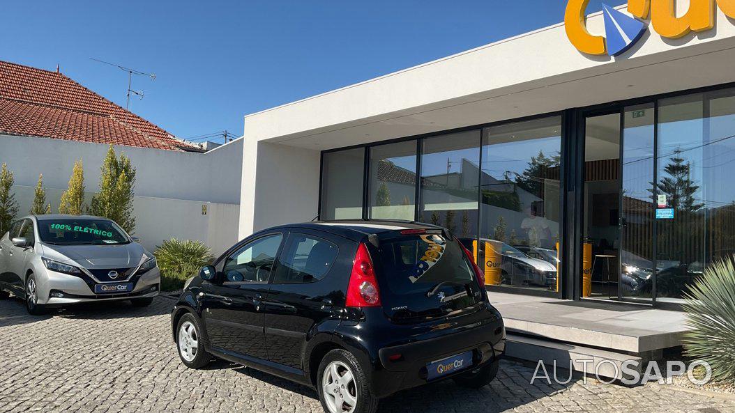 Peugeot 107 1.0 Black&Silver de 2011