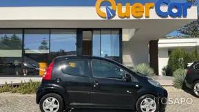 Peugeot 107 1.0 Black&Silver de 2011