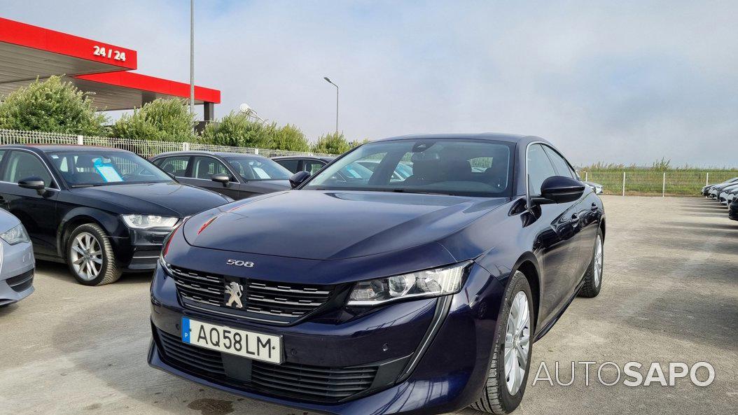 Peugeot 508 1.5 BlueHDi Active EAT8 de 2019