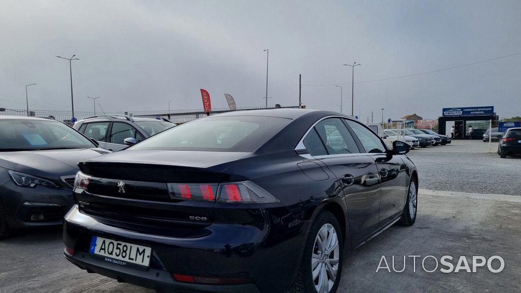 Peugeot 508 1.5 BlueHDi Active EAT8 de 2019