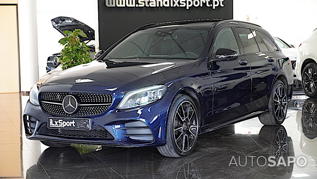 Mercedes-Benz Classe C 220 d AMG Line Aut. de 2020