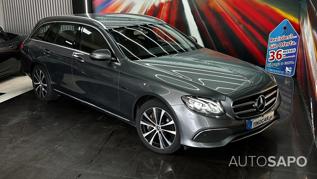 Mercedes-Benz Classe E de 2019