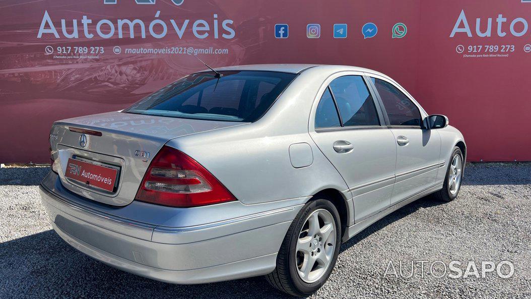 Mercedes-Benz Classe C de 2001