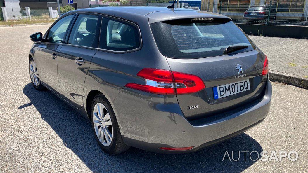 Peugeot 308 1.6 BlueHDi Allure de 2018