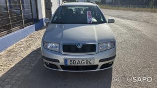 Skoda Fabia 1.4 TDi Active de 2005