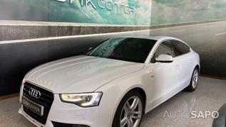 Audi A5 2.0 TDi Business Line S-line de 2012