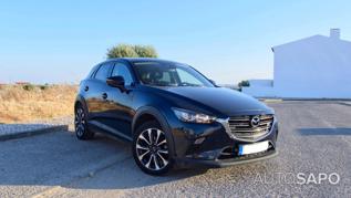 Mazda CX-3 1.8 Skyactiv-D Advance Navi de 2019