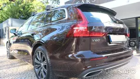 Volvo V60 2.0 T8 AWD TE Inscription Expression de 2019