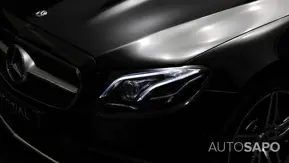 Mercedes-Benz Classe E de 2018