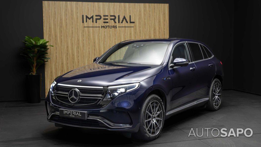 Mercedes-Benz EQC de 2020