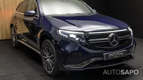 Mercedes-Benz EQC de 2020