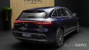 Mercedes-Benz EQC de 2020