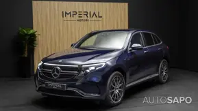 Mercedes-Benz EQC de 2020