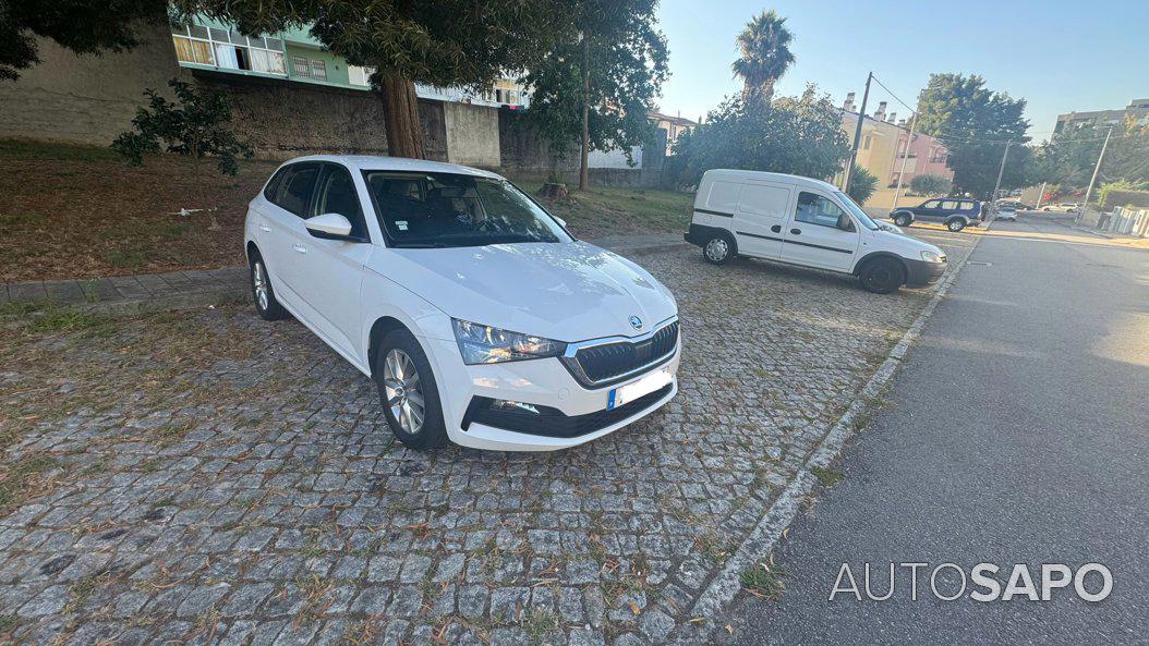 Skoda Scala 1.0 TSI Ambition de 2020