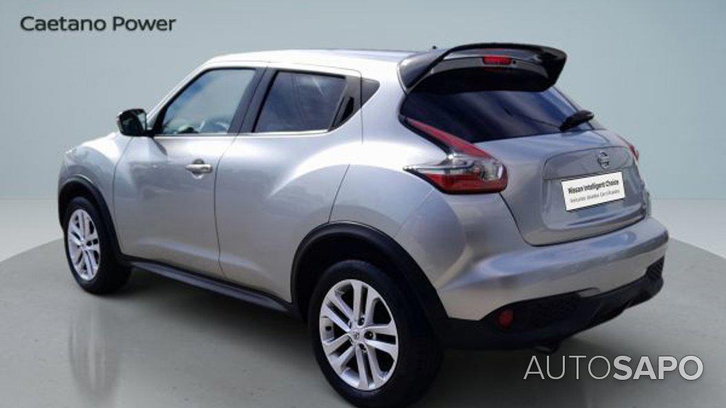 Nissan Juke 1.0 DIG-T N-Connecta de 2018