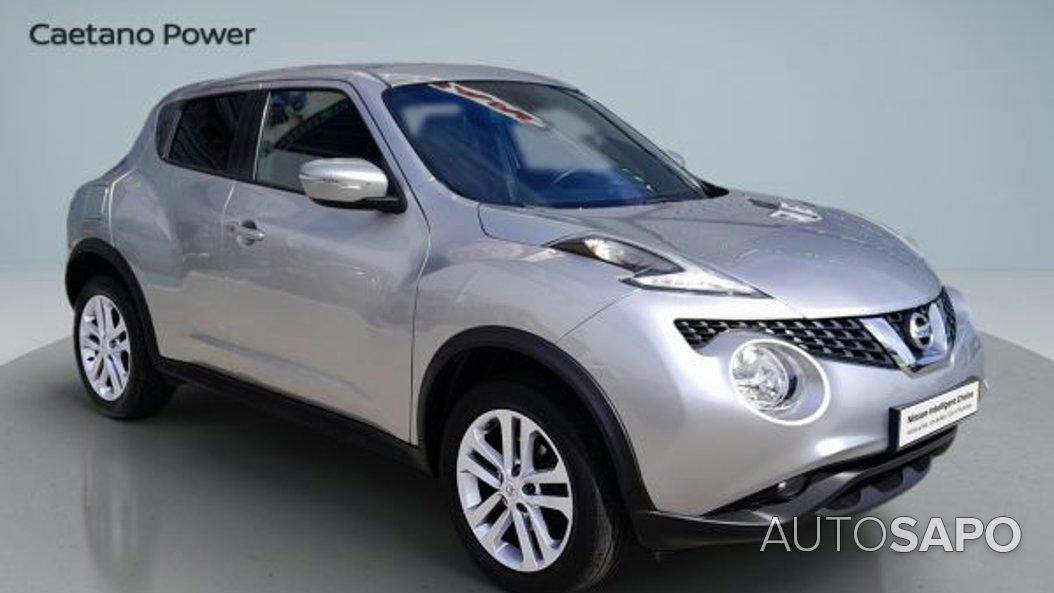 Nissan Juke 1.0 DIG-T N-Connecta de 2018