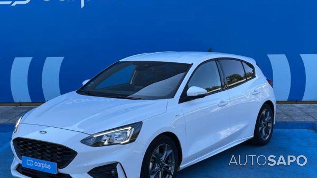 Ford Focus 1.0 EcoBoost MHEV ST-Line de 2021