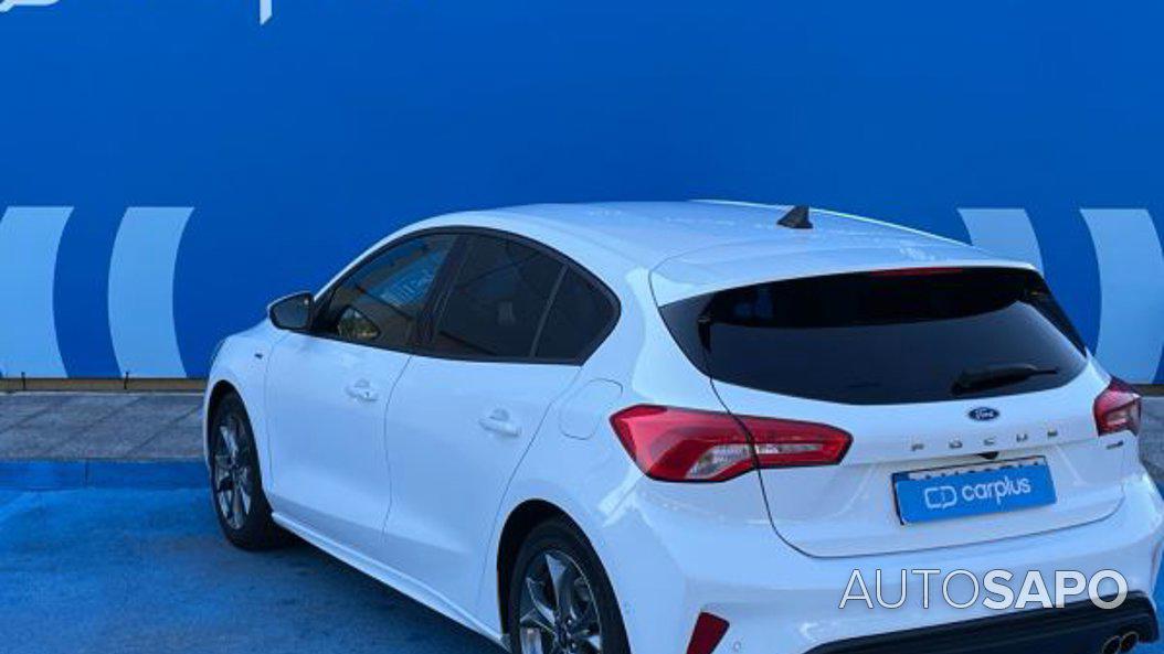 Ford Focus 1.0 EcoBoost MHEV ST-Line de 2021