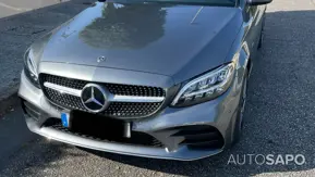 Mercedes-Benz Classe C 300 de AMG Line de 2020