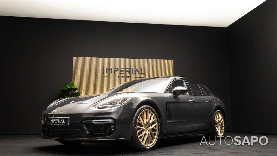 Porsche Panamera de 2018