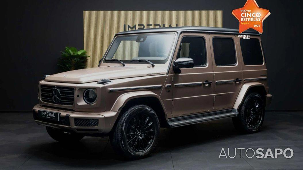 Mercedes-Benz Classe G de 2024