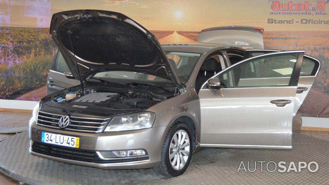 Volkswagen Passat de 2011