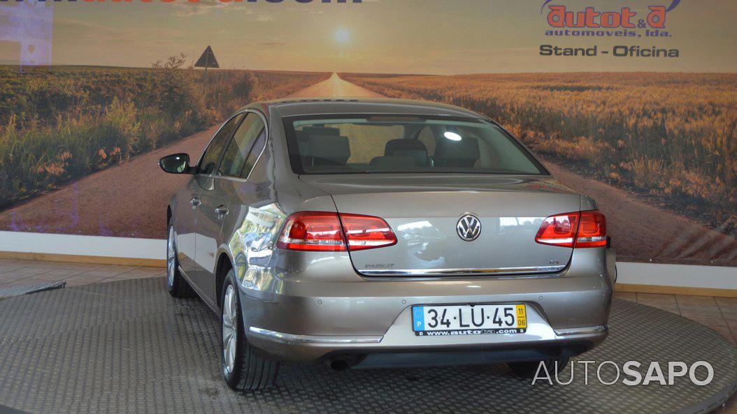 Volkswagen Passat de 2011