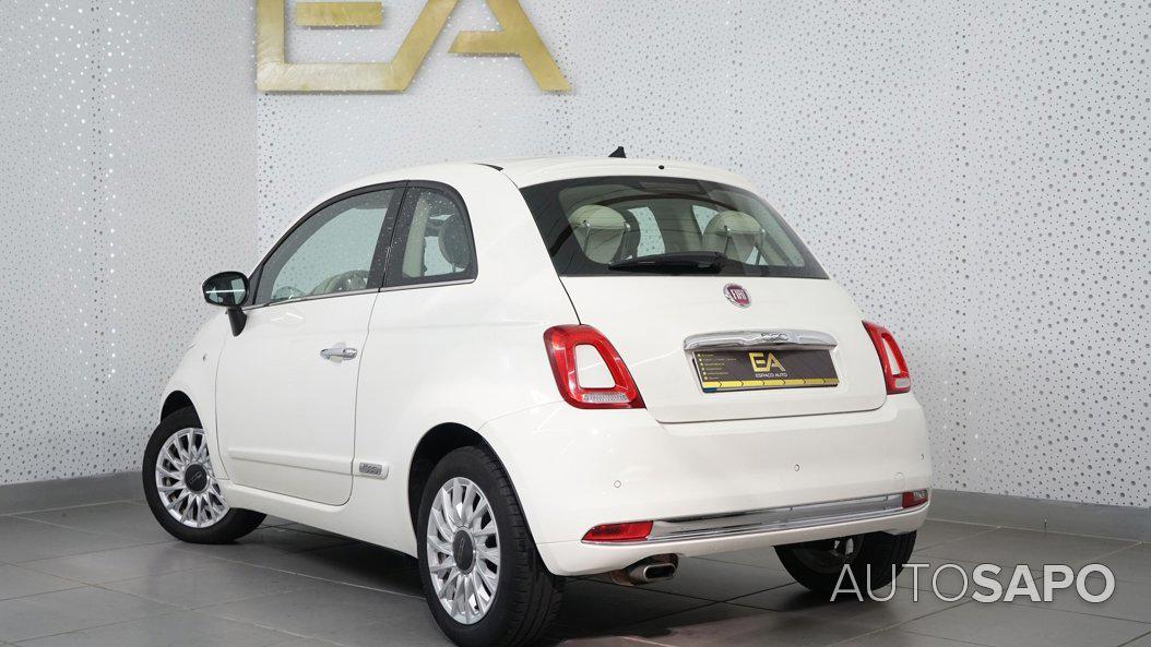 Fiat 500 de 2016