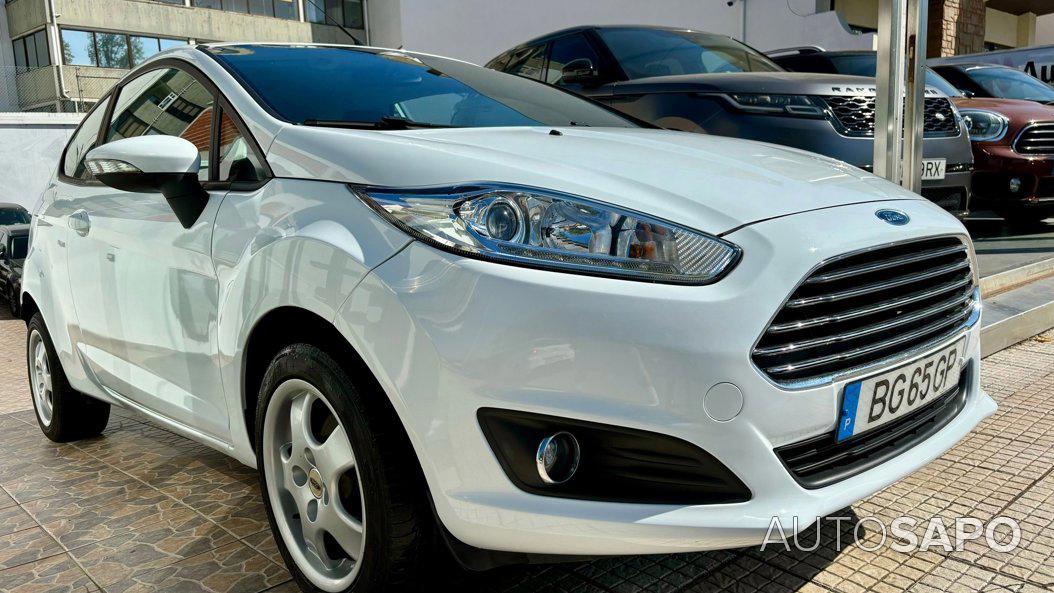 Ford Fiesta 1.0 Ti-VCT Trend de 2015