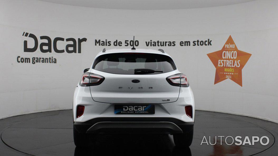 Ford Puma de 2022