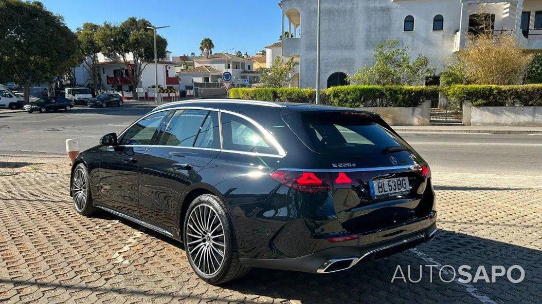 Mercedes-Benz Classe E de 2024