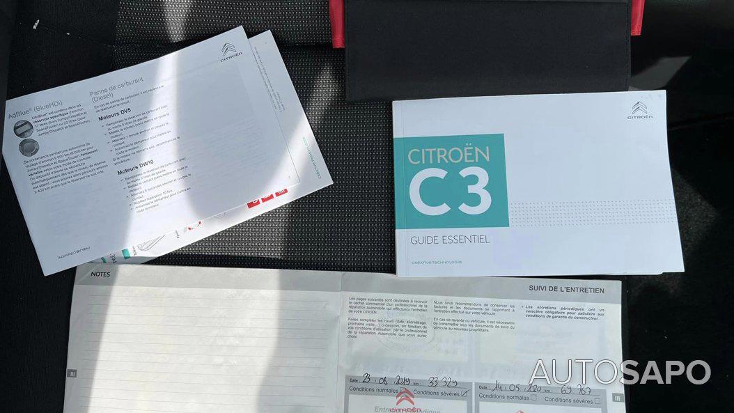 Citroen C3 1.5 BlueHDi Feel de 2019