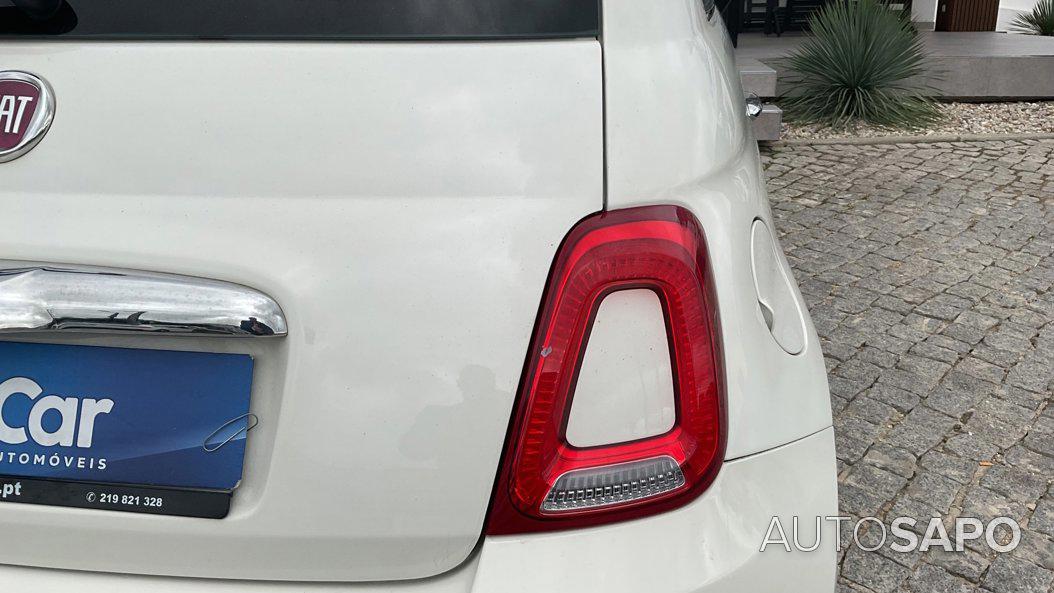 Fiat 500 de 2018