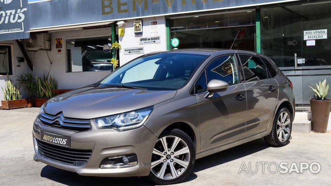 Citroen C4 1.2 PureTech Shine EAT6 de 2017