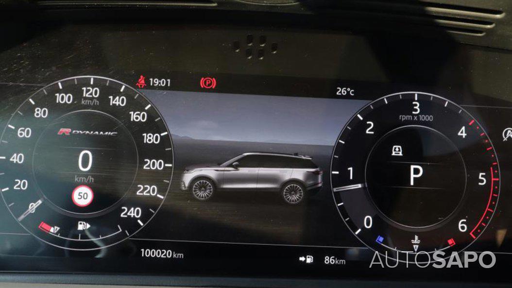 Land Rover Range Rover Velar 2.0 D R-Dynamic HSE de 2019