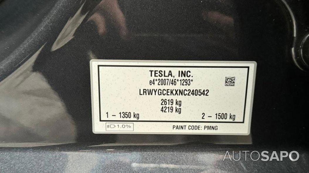 Tesla Model Y Performance Dual Motor AWD de 2022