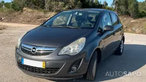 Opel Corsa 1.2 Enjoy S/S de 2012