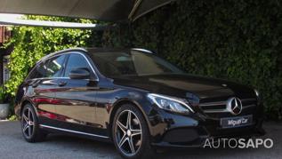 Mercedes-Benz Classe C 200 d Avantgarde Aut. de 2016