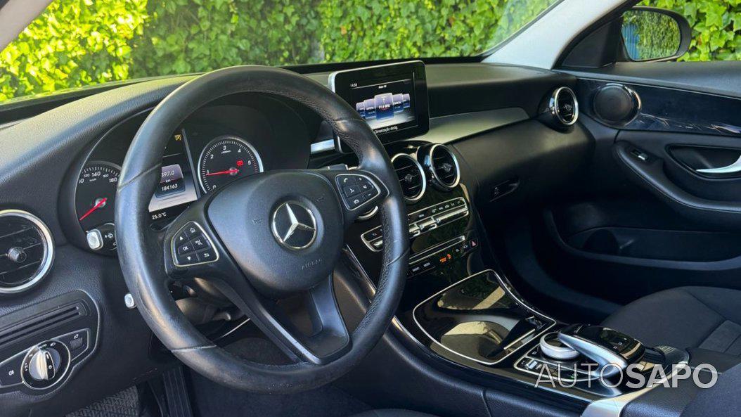 Mercedes-Benz Classe C 200 d Avantgarde Aut. de 2016