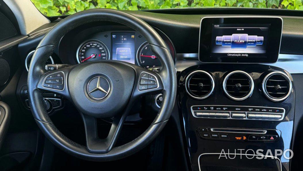 Mercedes-Benz Classe C 200 d Avantgarde Aut. de 2016