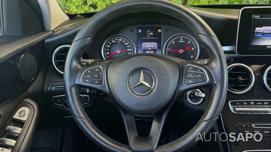 Mercedes-Benz Classe C 200 d Avantgarde Aut. de 2016