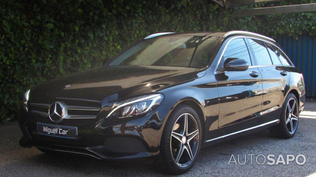 Mercedes-Benz Classe C 200 d Avantgarde Aut. de 2016