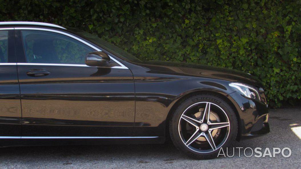 Mercedes-Benz Classe C 200 d Avantgarde Aut. de 2016