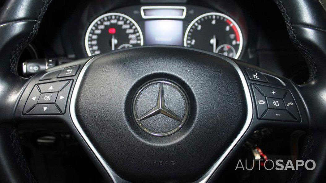 Mercedes-Benz Classe A 160 CDi Classic de 2015